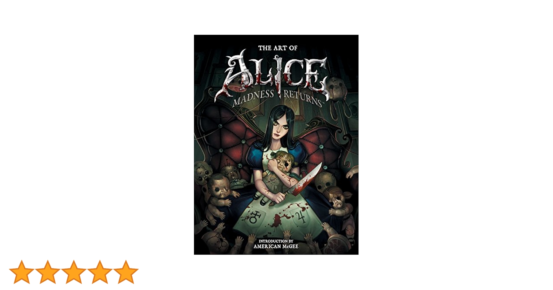 Amazon | The Art of Alice: Madness Returns (English Edition